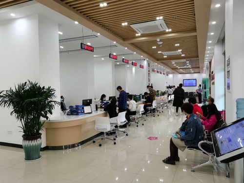 花城街政務服務中心新址啟用 母嬰室與無障礙通道全面升級，便捷服務暖人心